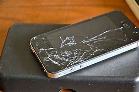 Image result for Smashed iPhone 13-Screen