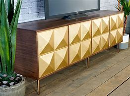 Image result for Credenza as a TV Stand