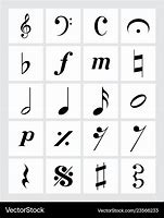 Image result for Different Music Symbols