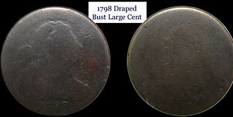 Image result for 1796 Large Cent