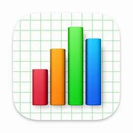 Image result for Numbers App Icon PNG