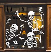 Image result for Halloween Window Clings