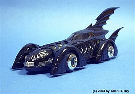 Image result for Revell Batmobile Batman Forever