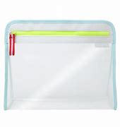 Image result for Transparent Mesh Cosmetic Bag
