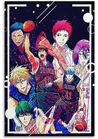 Image result for Kuroko No Basket Poster