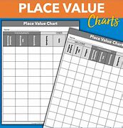 Image result for Place Value Chart Printable Pinterest