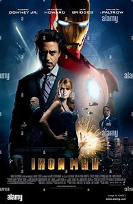 Image result for Iron Man Movie Title Card