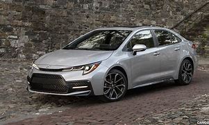 Image result for 2020 Toyota Corolla XSE Silver