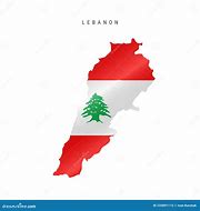 Image result for Lebanon Flag Map