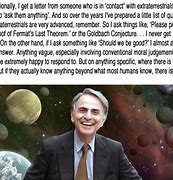 Image result for Carl Sagan Funny Quotes