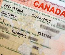 Image result for Canada Visa Sample