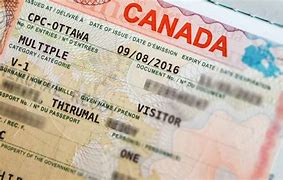 Image result for Canada Visa Stamp