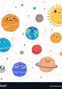 Image result for Space Planet Cute Drawings