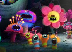 Image result for Trolls Movie Creatures