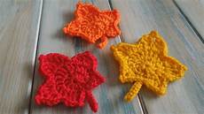 knit crochet crochet how to crochet a maple leaf knit crochet crochet how to crochet a maple leaf