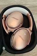 Image result for Bose Rose Gold Headphones Limited Edition Replacement Parts