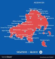 Image result for Map of Skiathos Island in English