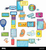 Image result for Electronic Devices Cartoon