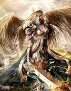 Image result for Beautiful Female Angel Warrior