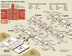 Image result for Map of the Denver Airport