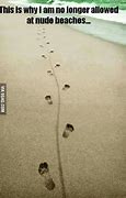 Image result for Funny Footprints in the Sand