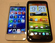 Image result for iPhone X Apple 5 vs HTC One