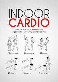 Image result for Indoor Cardio Workout
