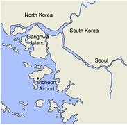 Image result for Han River South Korea Map