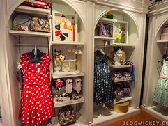 Image result for Disney Dress Shop Styling