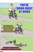 Image result for Bicycle Self Sabotage Meme