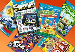 Image result for Wii U 5 Player Games
