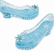 Image result for Frozen Elsa Costume Shoes