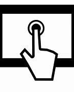 Image result for touch screen clip art