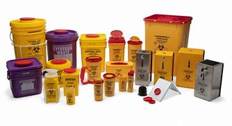 Image result for Sharps Dust Mask in Clinical Waste