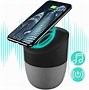 Image result for Cell Phone Stand with Bluetooth Speaker