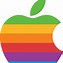 Image result for Apple Logo Rainbow Think Different