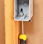 Image result for Plastic Electrical Box Wire Clamps