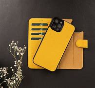 Image result for Yellow iPhone 14 Wallet Case