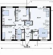 Image result for 100 Sq Meter House Plan