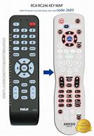Image result for RCA TV Remote RC246 Replacement