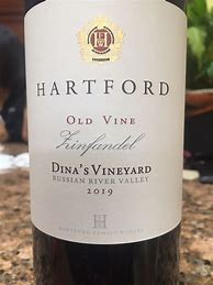 Image result for Hartford Hartford Court Zinfandel Old Vine Russian River Valley