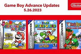 Image result for Nintendo Switch Online GBA Games