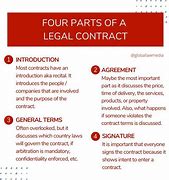 Image result for Parts of a Legal Contract