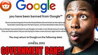 Image result for Banned From Google Search