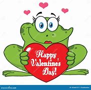 Image result for Frog Valentine