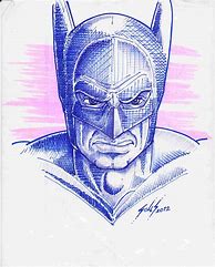 Image result for Batman Sketch