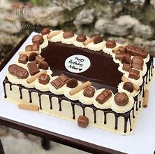 Image result for Happy Birthday Cake Square