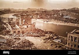 Image result for Atomic Bomb Hiroshima Effects