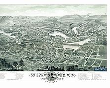 Image result for Winchester MA Map