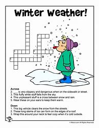 Image result for Winter Puzzles for Kids